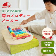 【ラッピング・送料無料】 エドインター 森のあそび道具 森のメロディーメーカー 楽器 おもちゃ 音楽 木…