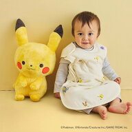 10mois ディモワ monpoke うすわたガーゼスリーパー ベビーサイズ モンポケ 送料無料