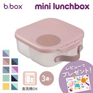 ビーボックス b.box Mini Lunchbox ミニランチボックス 液漏れしにくい 食洗機対応 1リットル 遠足 おで…
