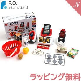 F.O正規販売店 数量限定オリジナルおもちゃ F.O.TOYBOX スーパーマーケット 3in1 エフオーインターナショナル FO オリジナル ままごと お店屋さんごっこ レジ あす楽対応