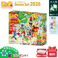 2026年11月1日出荷開始！＼数量限定プレゼント／ ご予約 LaQ ラキュー ボーナスセット 2026 限定 知育玩…