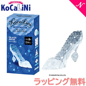 ラッピング無料 KoCaLiNi コカリニ ガラスの靴 8歳〜 知育 玩具 ブロック 小学生 ギフト 子供 大人 お誕生日 人気 LaQ ラキュー