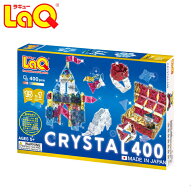 ＼全商品13倍以上！／【ラッピング無料】 LaQ ラキュー クリスタル 400 ラッピング無料 知育玩具 ブロッ…