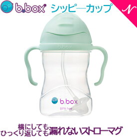 ビーボックス b.box ジェラートシリーズ シッピーカップ ピスタチオ ストローマグ ストローボトル 水筒 240ml あす楽対応