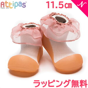 niva×Attipas Attipas AeBpX Sarah by niva T sN 11.5cm xr[V[Y t@[XgV[Y g[jOV[Y