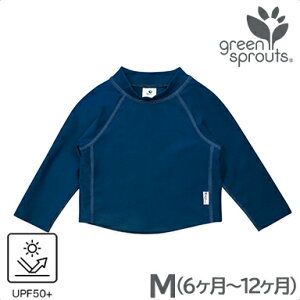 ���b�V���K�[�h �L�b�Y �y���[���֑Ή��z i play �A�C�v���C ���� ���b�V���K�[�h �l�C�r�[ M 6�����`12���� ���O���΍� UV�P�A ���� greensprouts by iplay