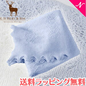 yKizyz G.H.HURT&SON W[GC`n[gAhT Soft Lacy Baby Shawl \tg[XV[ u[ xr[V[//Cxr[