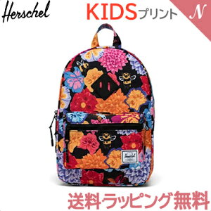 �_�S���i15�{�ȏ�I�^�y���K�i�z�y�|�C���g10�{�z HERSCHEL �n�[�V�F�� HERITAGE kids �w���e�[�W �L�b�Y Animal Flowers �����b�N�T�b�N �o�b�N�p�b�N/�m/����/���s�p