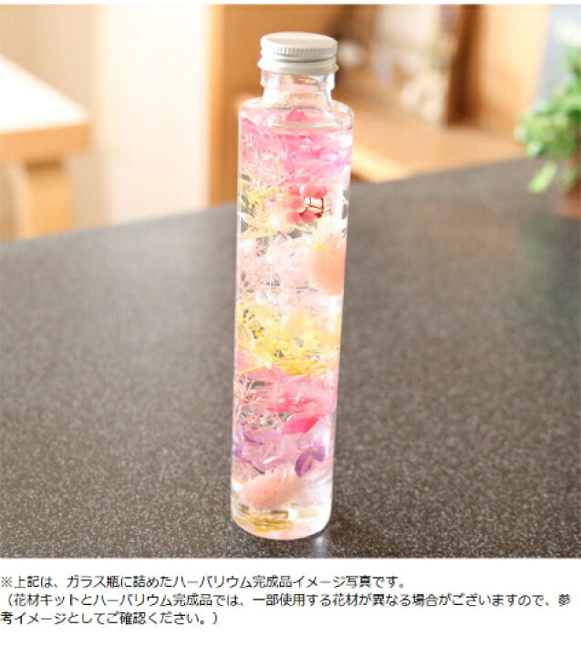 楽天市場】【2本分】【Aタイプ】ハーバリウム 手作り キット（オイル1  