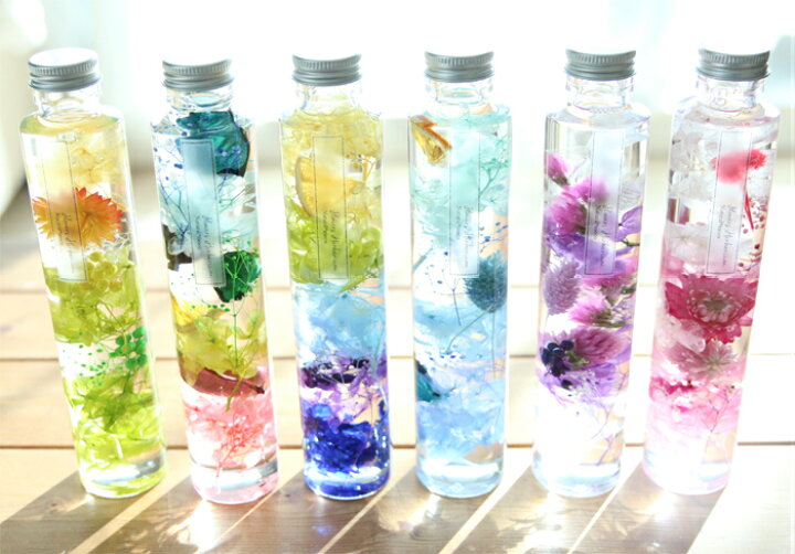 楽天市場】【ハーバリウム キット】ハーバリウム 花材 セット1本分 