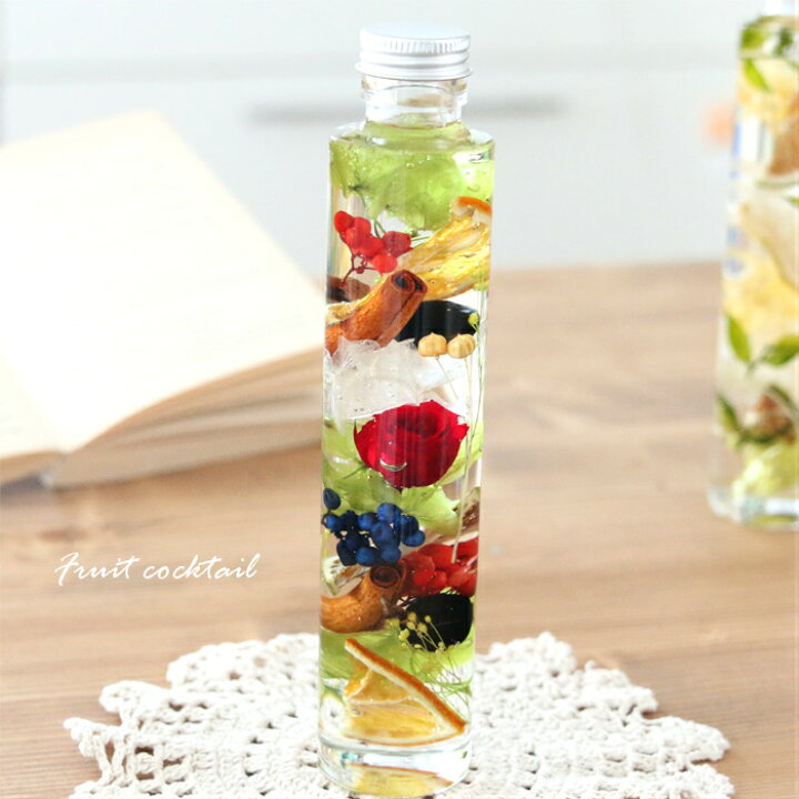 楽天市場】【ハーバリウム キット】ハーバリウム 花材 セット1本分  