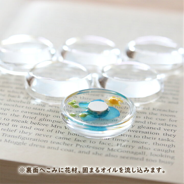 楽天市場】＜固まるオイル＆作り方用紙付き＞ アクリル マグネット 