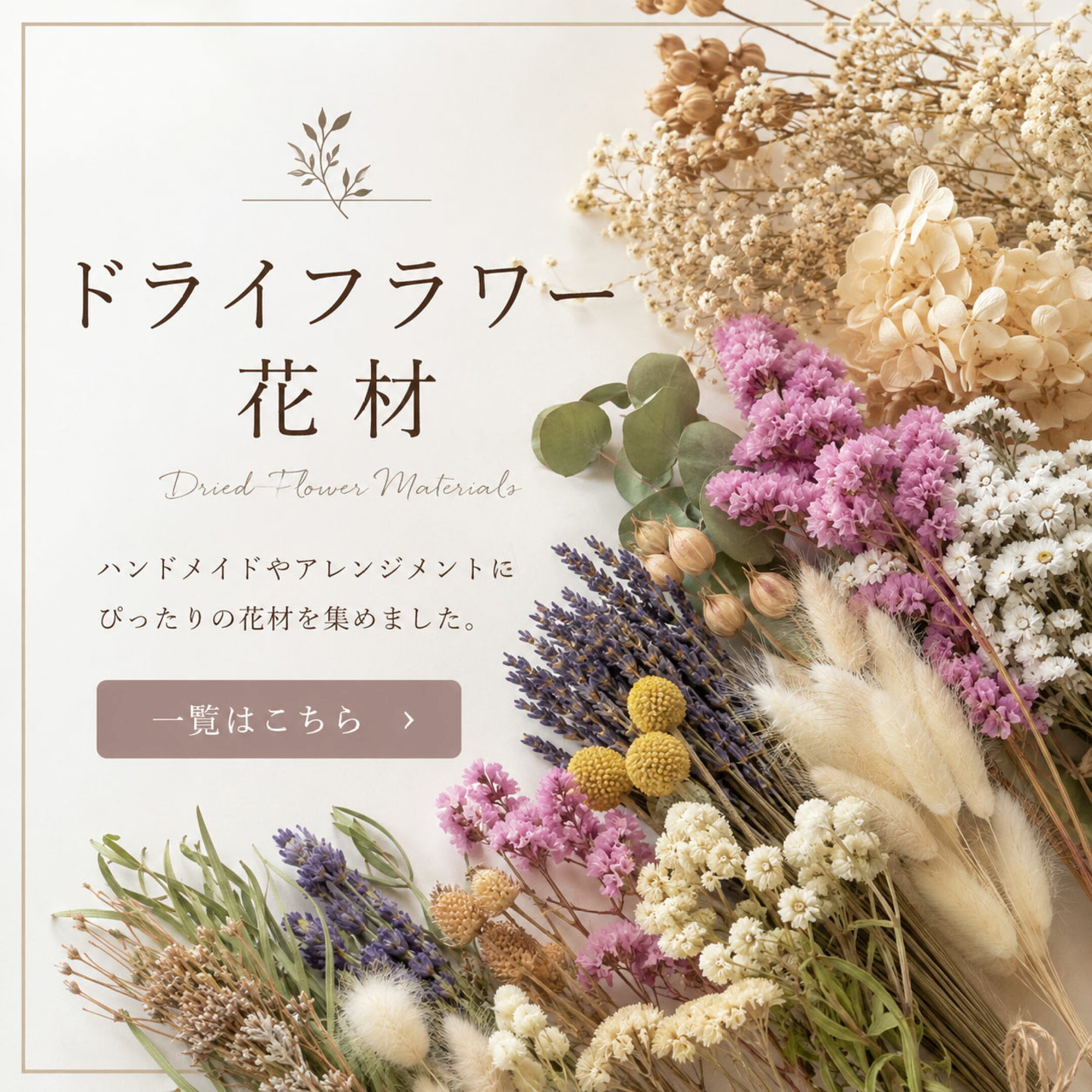 ドライフラワー 花材 単品 バラ売り