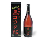 黒コウジ酢 720ml 3本セット サンヘルス