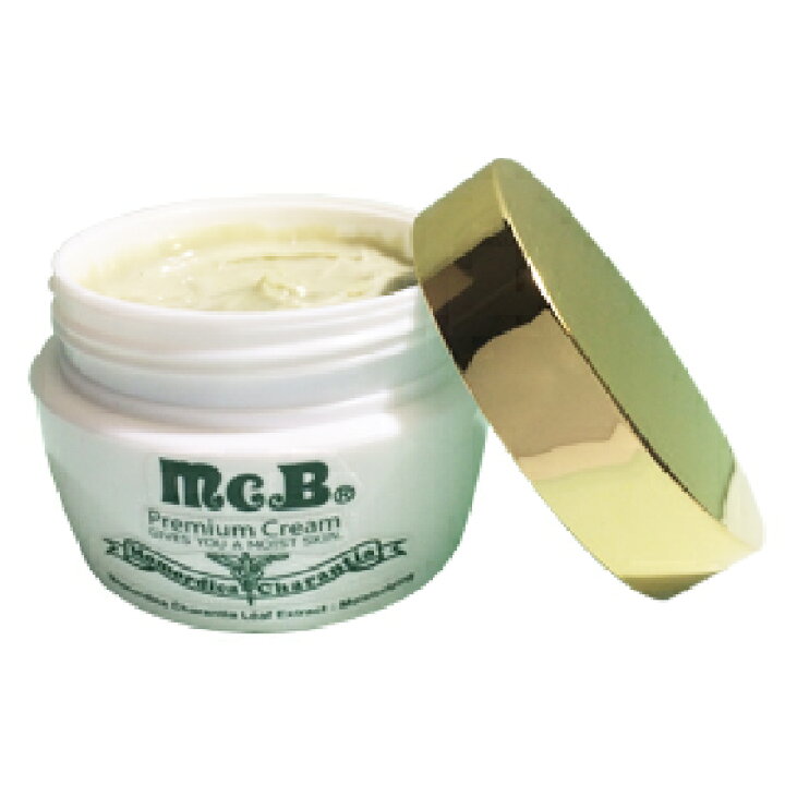楽天市場】【正規代理店】McB Premium Cream（マックビー プレミアム 