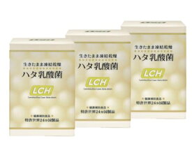 LCH ハタ乳酸菌 30包 3個セット