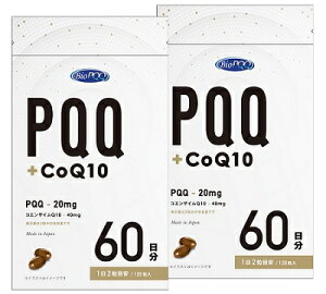 PQQ + CoQ10 60×2Zbg s