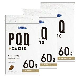 PQQ + CoQ10 60×3Zbg s