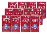 還元型コエンザイムQ10 カネカ社製 60粒 12個セット ソフトカプセル 代引不可