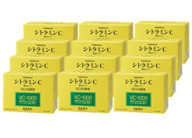 シトラミンC 60袋 12箱セット 顆粒 ビタミンC/E/B2配合 健康補助食品 分包タイプ 常盤薬品