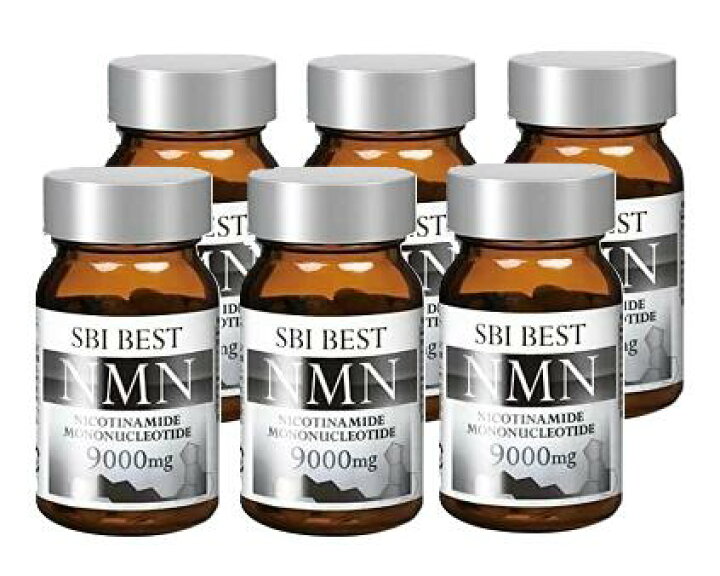 楽天市場】SBI BEST NMN 60粒 約30日分 6個セット 日本製 美容 