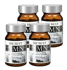 SBI BEST NMN 60�� ��30���� 4�Z�b�g ���{�� ���e �j�R�`���A�~�h���m�k�N���I�`�h
