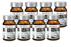 SBI BEST NMN 60粒 約30日分 8個セット 日本製 美容 ニコチンアミドモノヌクレオチド