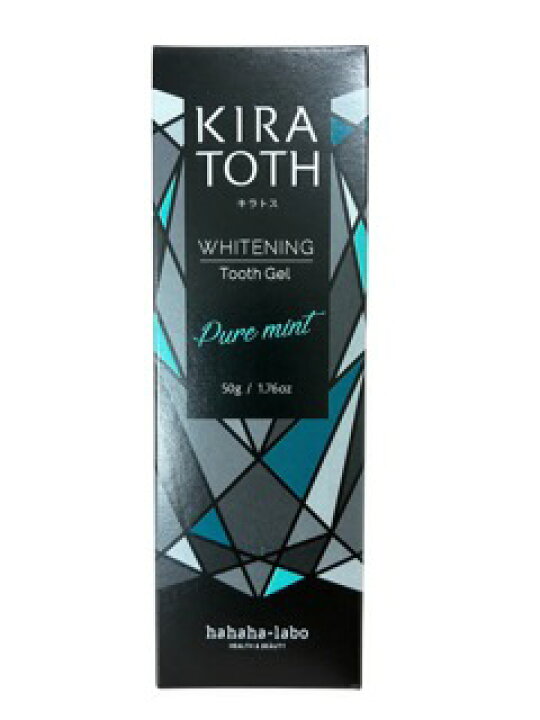 楽天市場】KIRATOTH キラトス ホワイトニング歯磨き粉50g 2個セット 