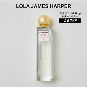 �y�����zLOLA JAMES HARPER #27 DO WHAT YOU LOVE WITH PEOPLE YOU LOVE �I�[�h�g���� 100ml ���[�� �W�F�[���X �n�[�p�[ Eau de Toilette ���� �����Y ���f�B�[�X ���j�Z�b�N�X �t���O�����X �t�����X�� �M�t�g �A�C