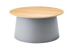 ローテーブル 丸 ラウンドテーブル 円形 丸型 センターテーブル 北欧 おしゃれ かわいい ベッドサイドテーブル グレー ホワイト ラウンドテーブル L