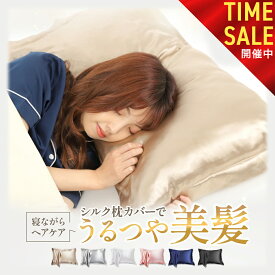 【11日01:59まで! 半額祭＆マラソン開催中!!】シルク 枕カバー 洗濯機可 19匁 35×50cm 43×63cm 50×70cm シルク枕カバー 枕カバーシルク シルクの枕カバー シルクカバー 両面シルク90% 洗濯機で洗える 大きめ うるつや髪 ヘアケア プレゼント SEAWIND