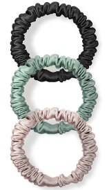 【本日09:59まで! 全品10%OFFセール開催中!!】【楽天1位】シルク ヘアゴム 3個セット シルク シュシュ 跡がつかない ヘアゴム シルクヘアゴム ヘアゴム シルク ゴム シルクゴム SEAWIND