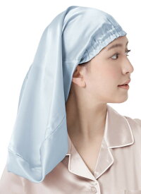 【本日23:59まで! アフターSALE＆全品15%OFFクーポン配布中!!】シルク ナイトキャップ ロング ロングヘア ヘアキャップ シルクキャップ シルクヘアキャップ ロングヘア用 就寝用 22匁 天然シルク 美髪 SEAWIND