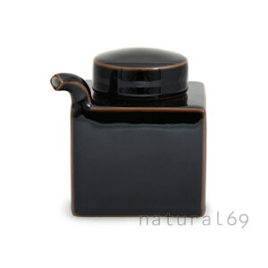 natural69 【 波佐見焼 】 白山陶器 コンディメントしょうゆさし / ナチュラル69 はさみ焼き 食器 HAKUSAN 調味料入れ 醤油・ソース差し 電子レンジ 食洗機対応 日本製 おしゃれ かわいい 北欧 和