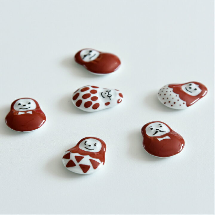 楽天市場 波佐見焼 京千 はしおき だるま 絵付 ナチュラル69 結婚式の引き出物やギフトに 食器 おしゃれ 可愛い 内祝い 波佐見焼 京千 はしおき だるま 絵付 北欧 達磨 肥前焼 Natural69