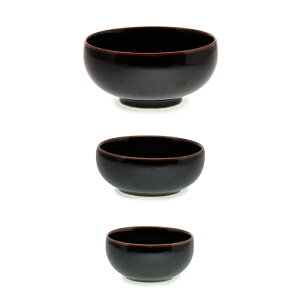 natural69 【 波佐見焼 】【 ギフト セット 】 白山陶器 豆鉢&ひめとんすい&汁碗3点セット 化粧箱 / ナチュラル69 はさみ焼き 食器 電子レンジ 食洗機対応 日本製 おしゃれ かわいい 北欧 陶磁