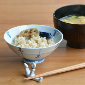 natural69 【 波佐見焼 】 重山陶器 めばえ お茶わんL / ナチュラル69 はさみ焼き 食器 ライスボウル L 電子レンジ 食洗機対応 日本製 おしゃれ かわいい 北欧 和食器 陶磁器 プレゼント ギフト 新