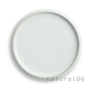 natural69 【 波佐見焼 】 和山 en-poire/エンポワール プレートM / ナチュラル69 はさみ焼き 食器 大皿 丸皿 電子レンジ 食洗機対応 日本製 シンプル カフェ おしゃれ かわいい 北欧 和食器 陶磁器