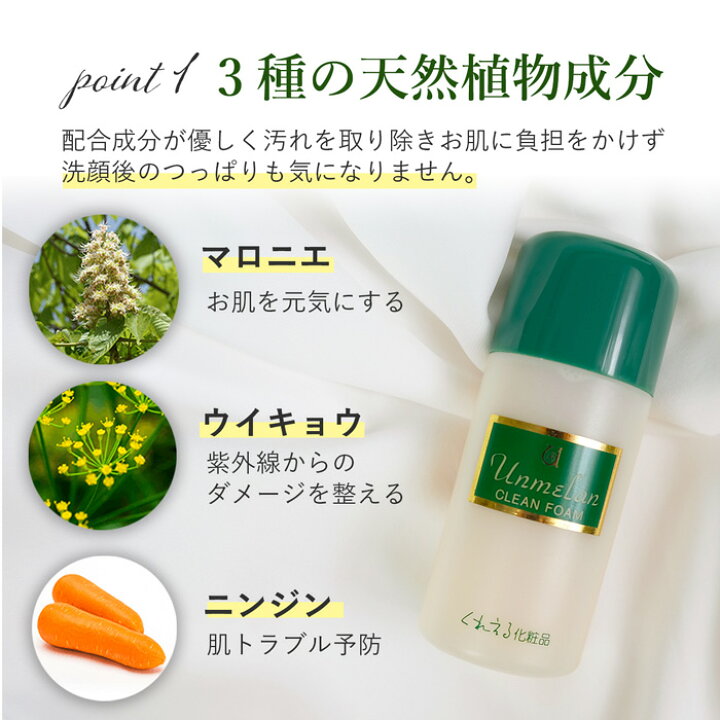 楽天市場】【送料無料】くれえる アンメラン クリーンフォーム 100ml 