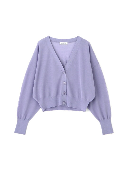楽天市場】【SALE／50%OFF】クロップドシアーカーディガン NATURAL 