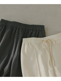 【SALE／50%OFF】楽してごめん!はくだけきちんと見えパンツ NATURAL BEAUTY BASIC ナチュラルビューティベーシック パンツ その他のパンツ ホワイト ブラック グレー ベージュ【RBA_E】【送料無料】[Rakuten Fashion]