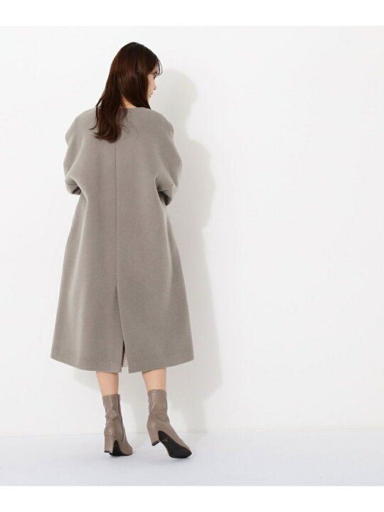 楽天市場】【SALE／30%OFF】ウールコクーンコート NATURAL BEAUTY  