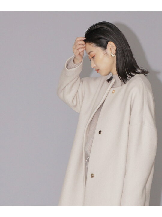 楽天市場】【SALE／30%OFF】ウールコクーンコート NATURAL BEAUTY  