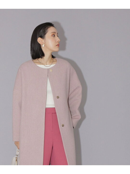 楽天市場】【SALE／30%OFF】ウールコクーンコート NATURAL BEAUTY 