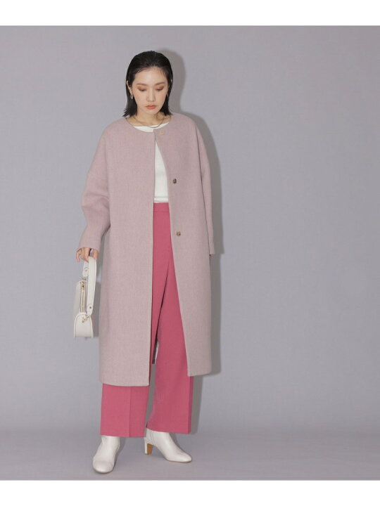 楽天市場】【SALE／30%OFF】ウールコクーンコート NATURAL BEAUTY 