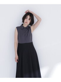 【SALE／30%OFF】ポロカラードッキングワンピース NATURAL BEAUTY BASIC ナチュラルビューティベーシック ワンピース・ドレス ワンピース ベージュ【RBA_E】【送料無料】[Rakuten Fashion]