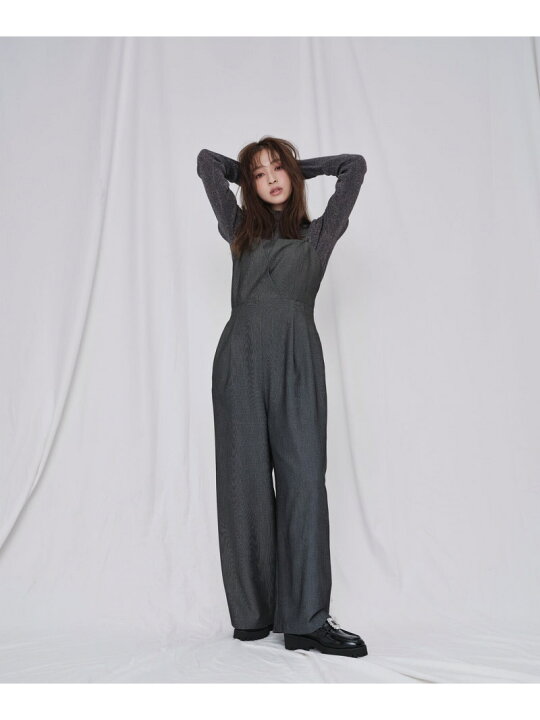 楽天市場】【SALE／30%OFF】カシュクールディテールオールインワン 