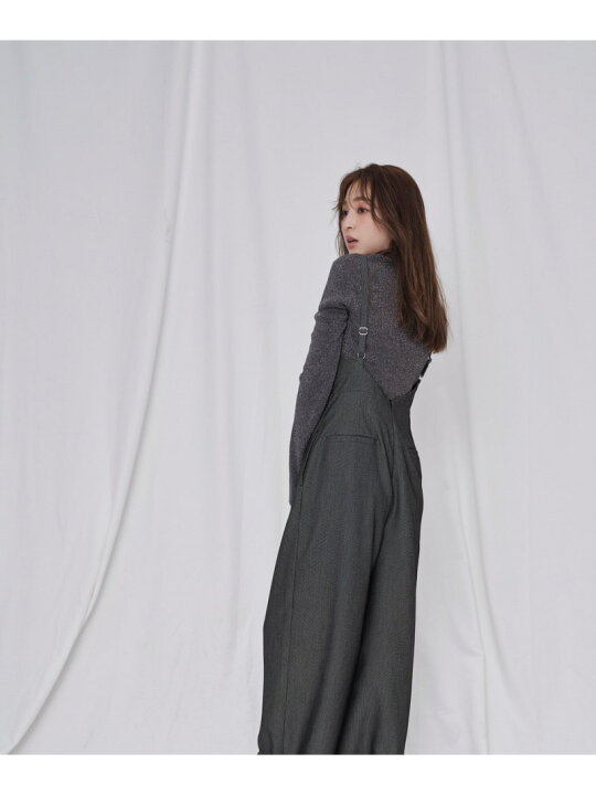 楽天市場】【SALE／30%OFF】カシュクールディテールオールインワン