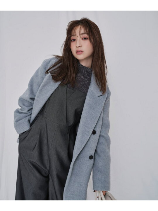 楽天市場】【SALE／30%OFF】カシュクールディテールオールインワン