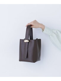 メタルオーナメント2wayバケットバッグ NATURAL BEAUTY BASIC ナチュラルビューティベーシック バッグ ショルダーバッグ ホワイト【送料無料】[Rakuten Fashion]